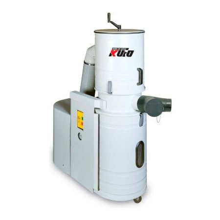 Air Foxx Kufo Seco 2HP 3 Phase Total Enclosed Canister Dust Collector - UFO-DC1023